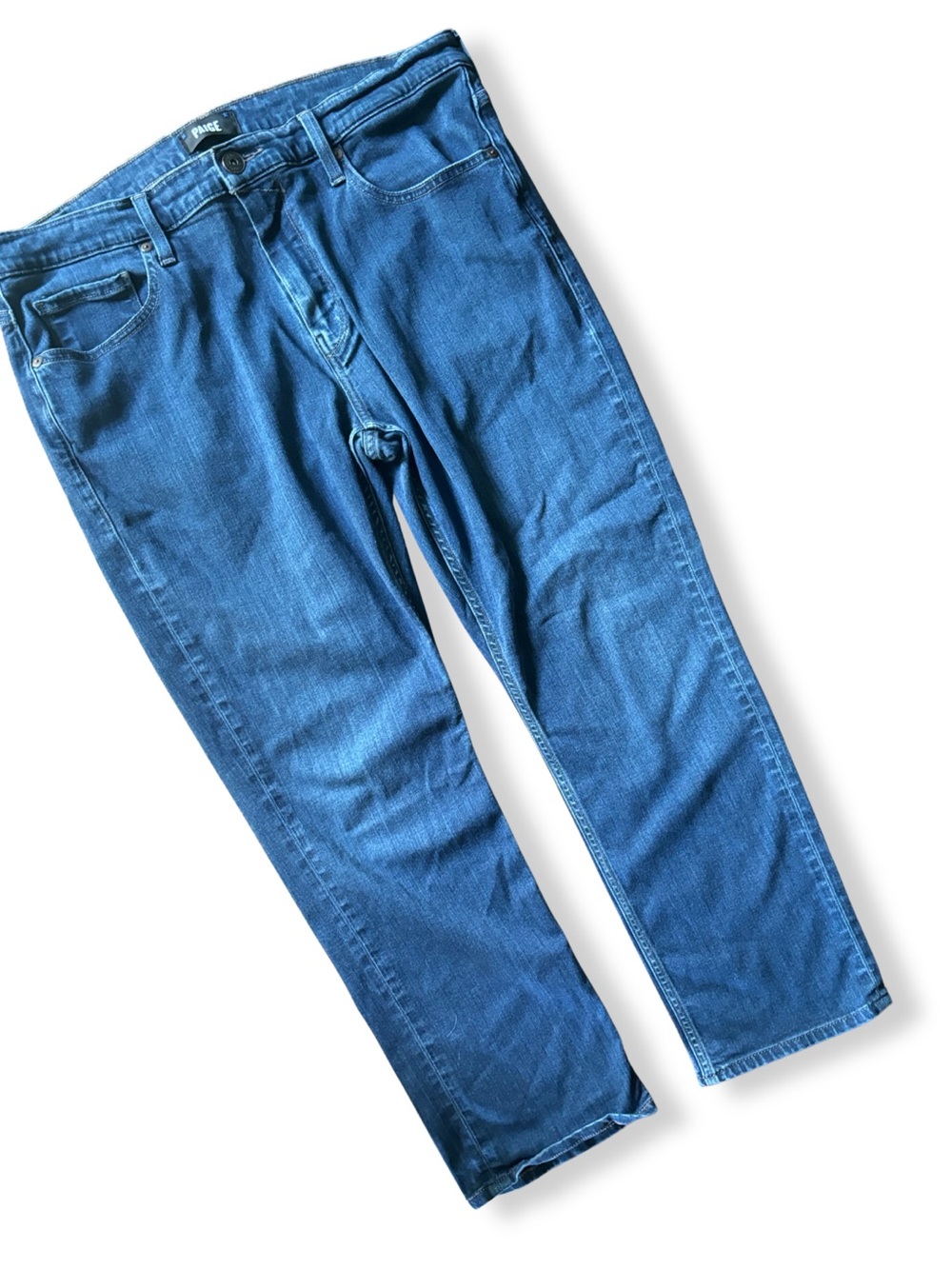 PAIGE Cellar Men’s Jeans Size 36 Straight Leg Medium Wash 36x26